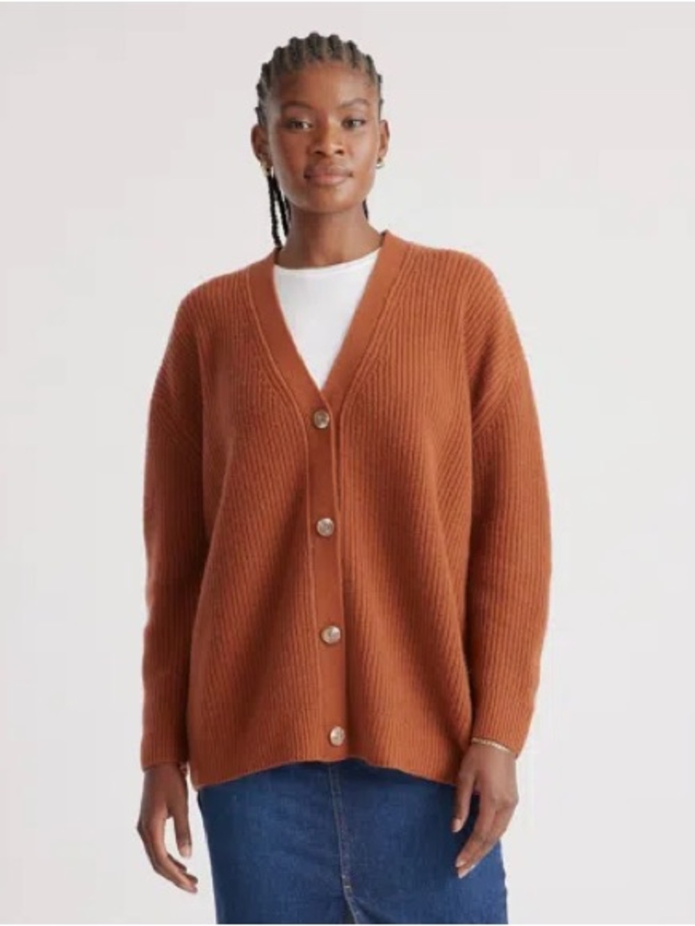Quince Mongolian Cashmere Cardigan